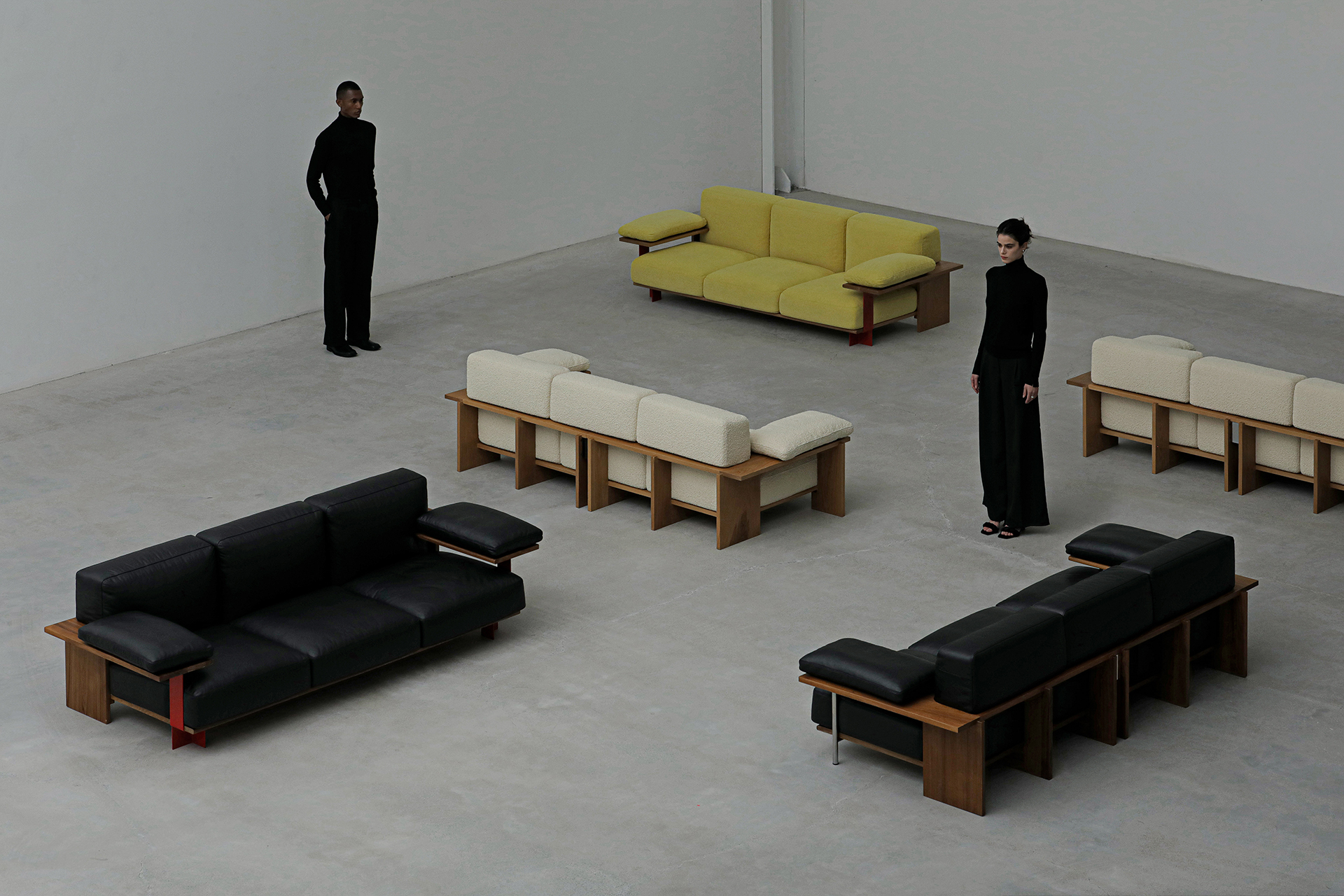 JC901 SOFA / DESIGNED BY JOONGHOCHOI STUDIO