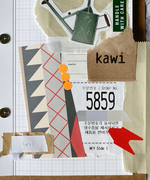 HOW CAN WE USE THE PATTERN PAPER WITH DD : Our Story