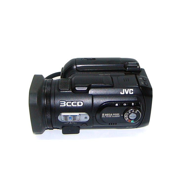 jvc everio 3ccd