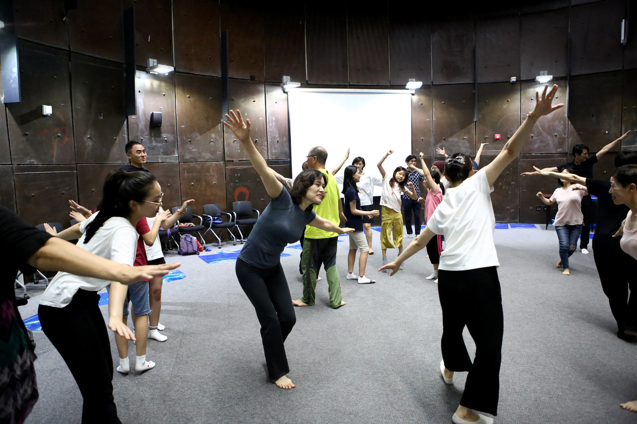 시민참여워크숍<br>Community Dance Workshop