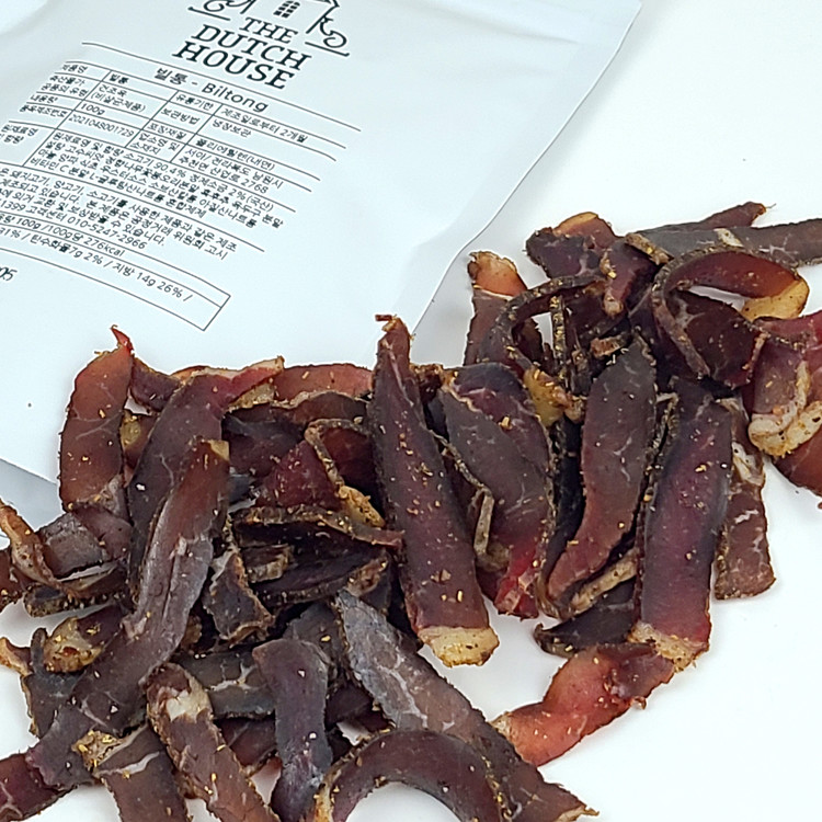 Biltong - Sliced (100G X 2 Packages) : Dutch House