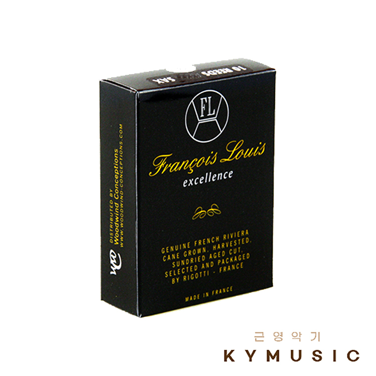 [Francois Louis] 루이스 엑설런스 테너 색소폰 리드 Excellence Tenor Saxophone Reeds