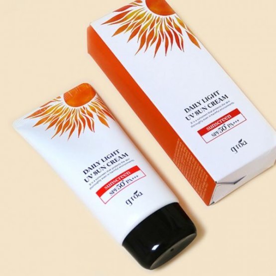 *면세점- 글로아 데일리라이트 UV 자외선 차단제 1