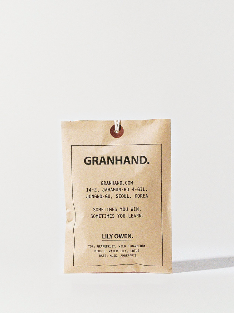 Lily Owen Sachet : GRANHAND. Official Website