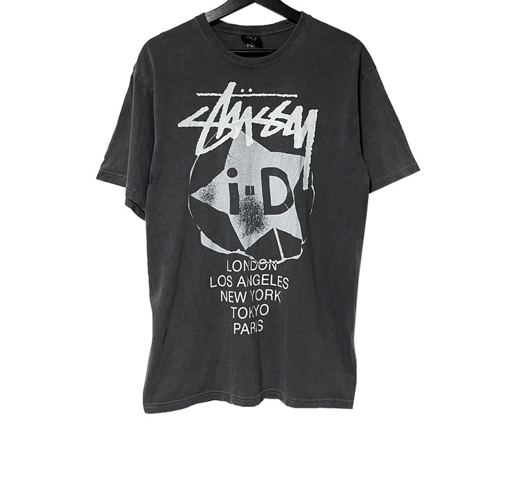 Stussy x Id Magazine T-shirt : MITTE