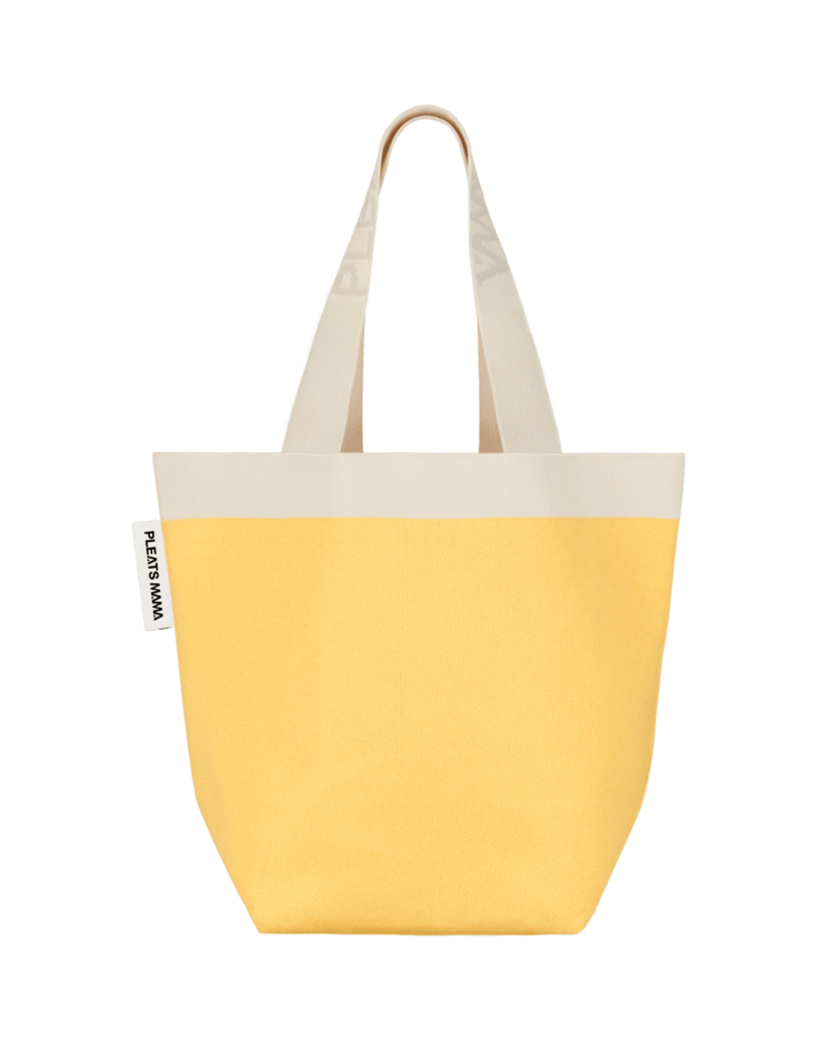 CanoeBag Yellow - Free Gift : PLEATSMAMA