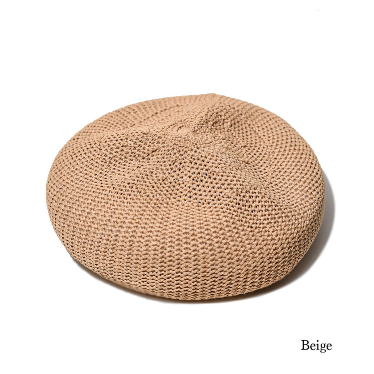 Gima Mesh Beret : Semi Basement General Store