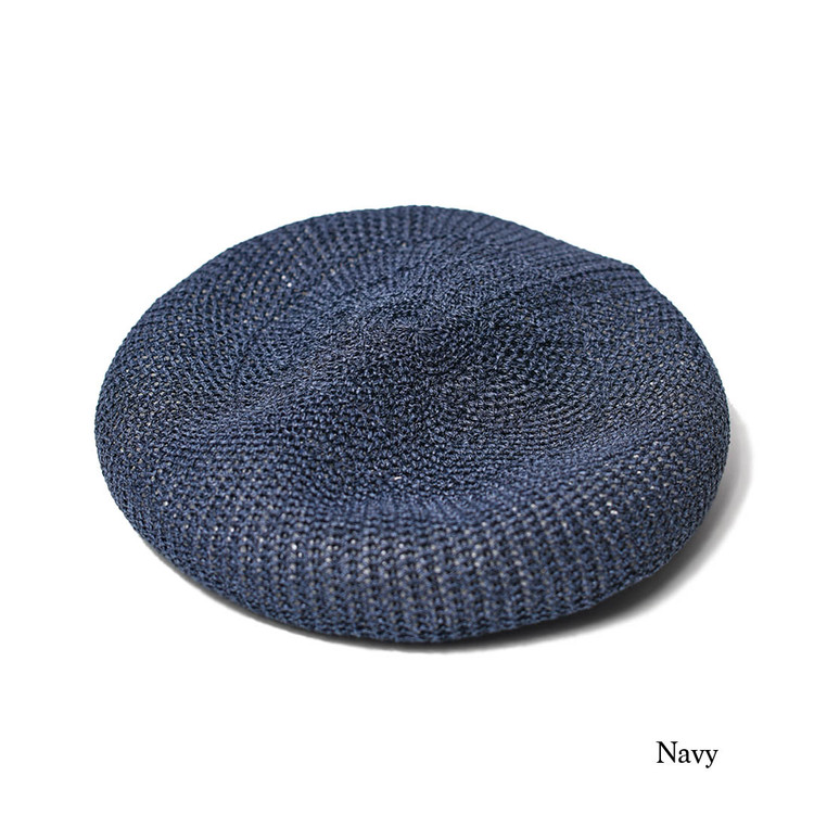 Gima Mesh Beret : Semi Basement General Store