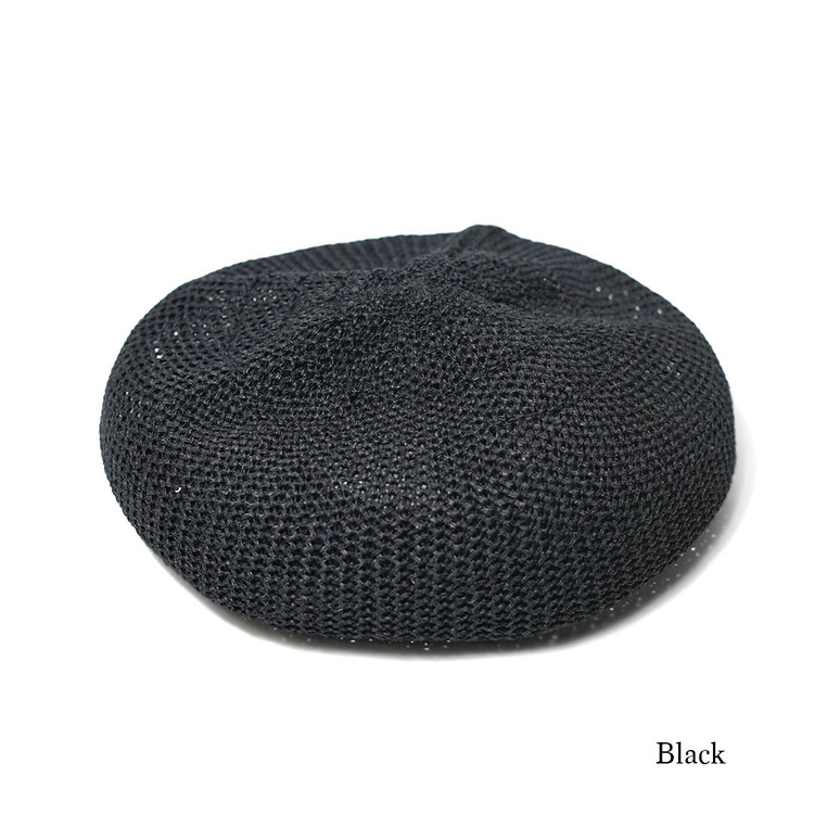 Gima Mesh Beret : Semi Basement General Store