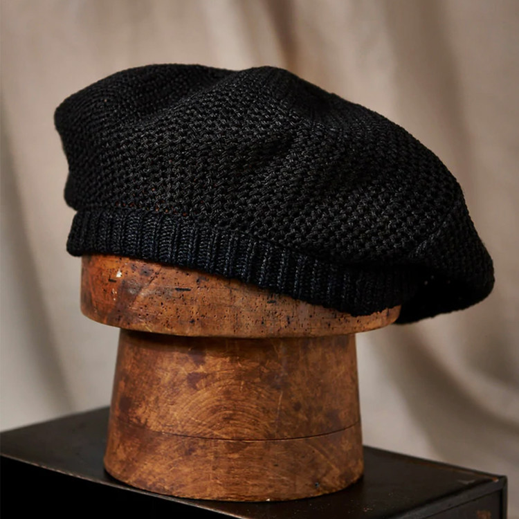 Gima Mesh Beret : Semi Basement General Store