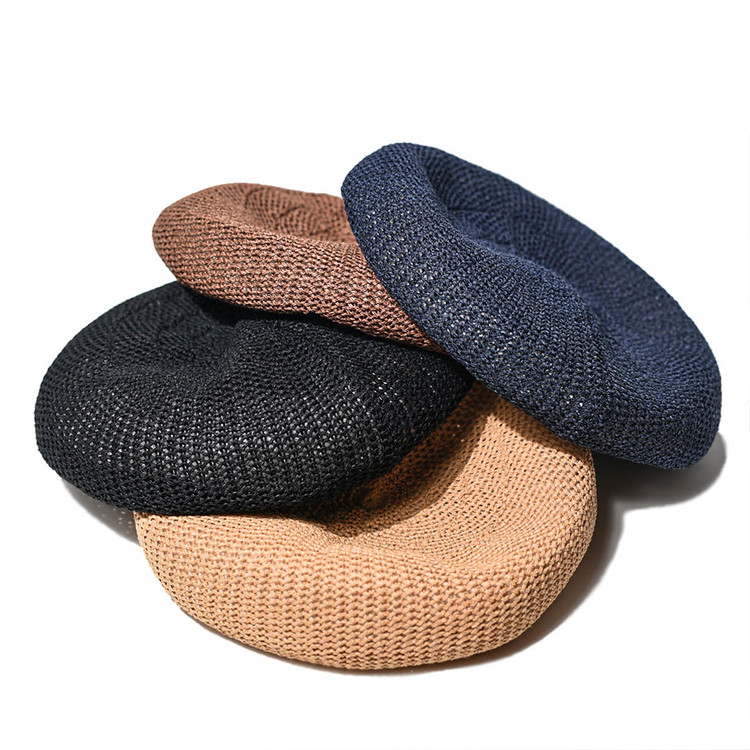 Gima Mesh Beret : Semi Basement General Store