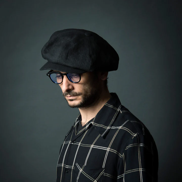 MR.FATMAN Johnny Casquette サイズL ベージュ Johnny Casquette Twill&Indigo【Mr.FATMAN / ミスター