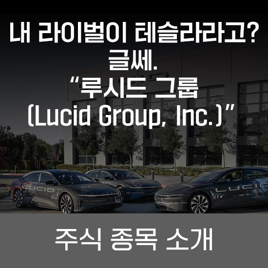 내 라이벌이 테슬라라고? 글쎄. 