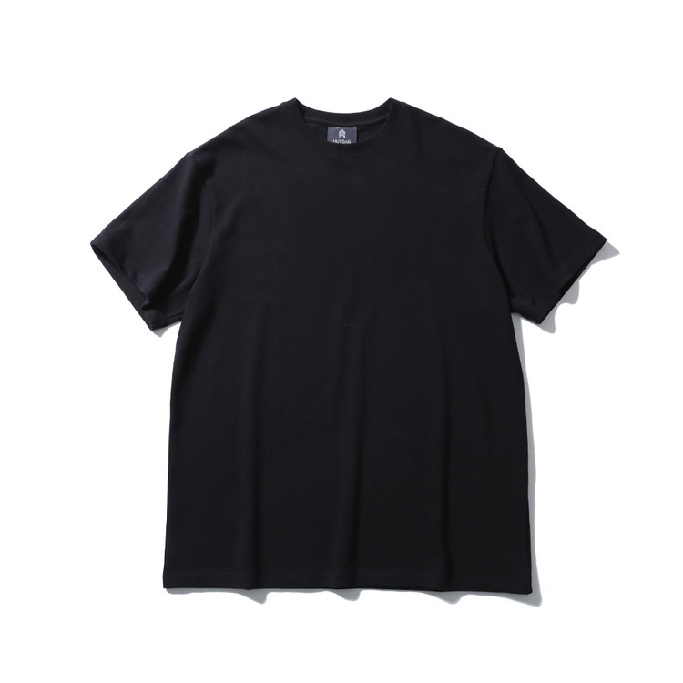 후톤] ALL DAY SHORT SLEEVE T-SHIRT BLACK