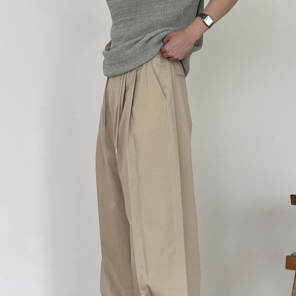 TROVE / VIILEA WIDE PANTS シアサッカー素材 | cesavem.mx