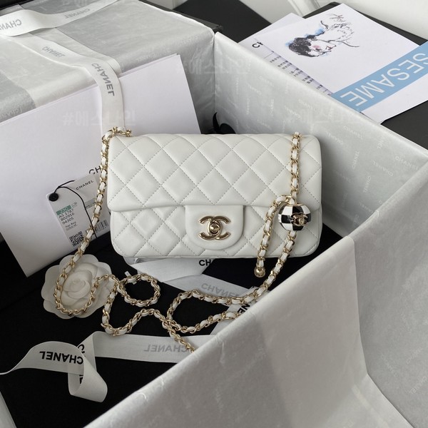 Túi Chanel 23c Chanel Mini Square Pearl Crush ?Chanel 23A Duma