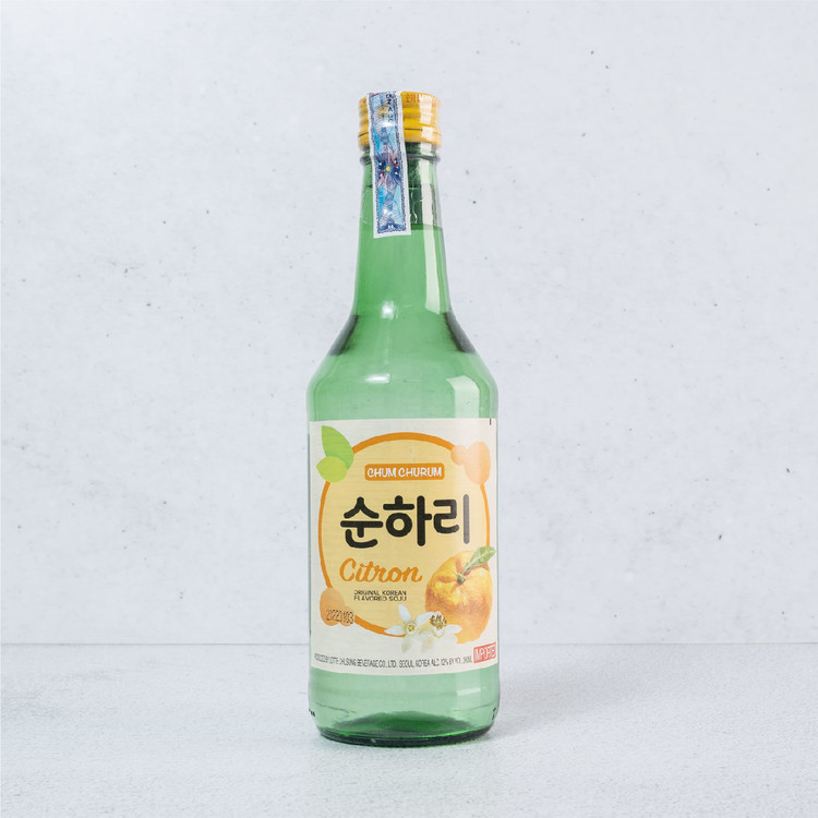 처음처럼 소주 360ml 7종류 (사과 / 블루베리 / 시트론 / 포도 / 복숭아 / 요거트 / 딸기) : 마켓사이공 (Market Saigon) 호치민 식료품 배달