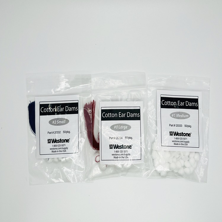 COTTON EAR DAMS 벨톤보청기