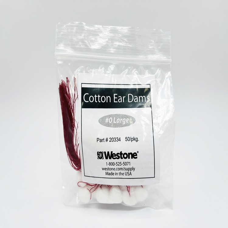COTTON EAR DAMS 벨톤보청기