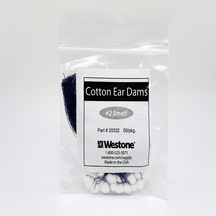 COTTON EAR DAMS 벨톤보청기