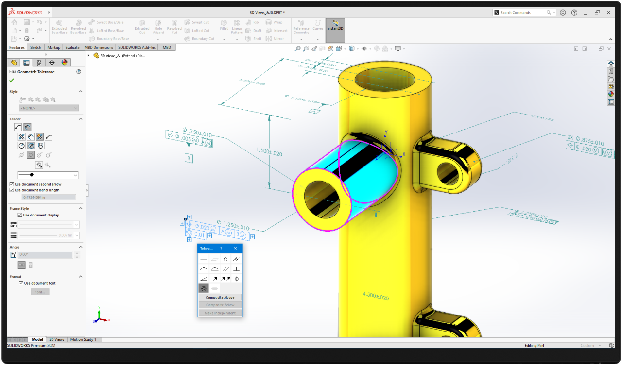 SOLIDWORKS, 솔리드웍스, SOLIDWORKS 3D CAD, 솔리드웍스 3D CAD