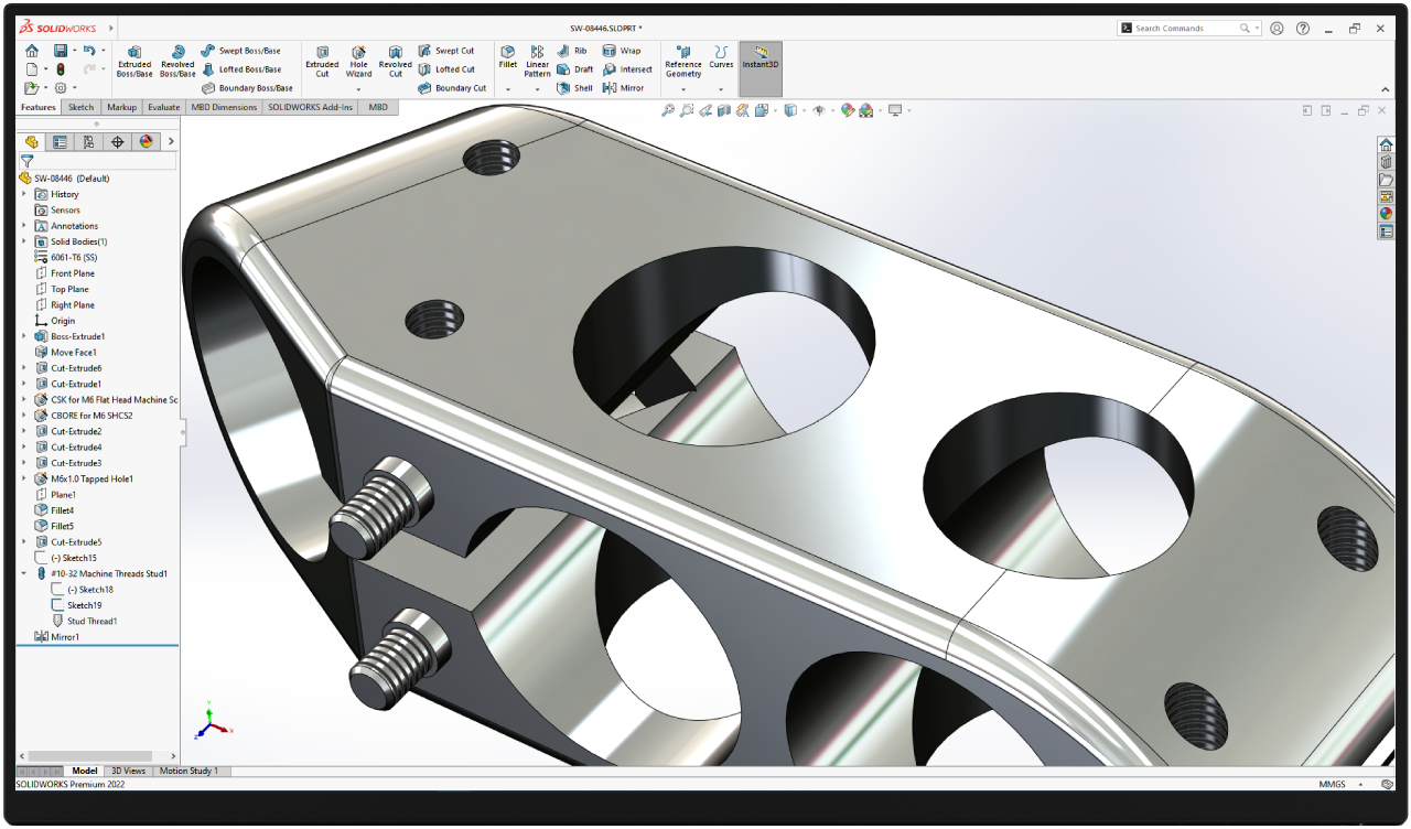SOLIDWORKS, 솔리드웍스, SOLIDWORKS 3D CAD, 솔리드웍스 3D CAD