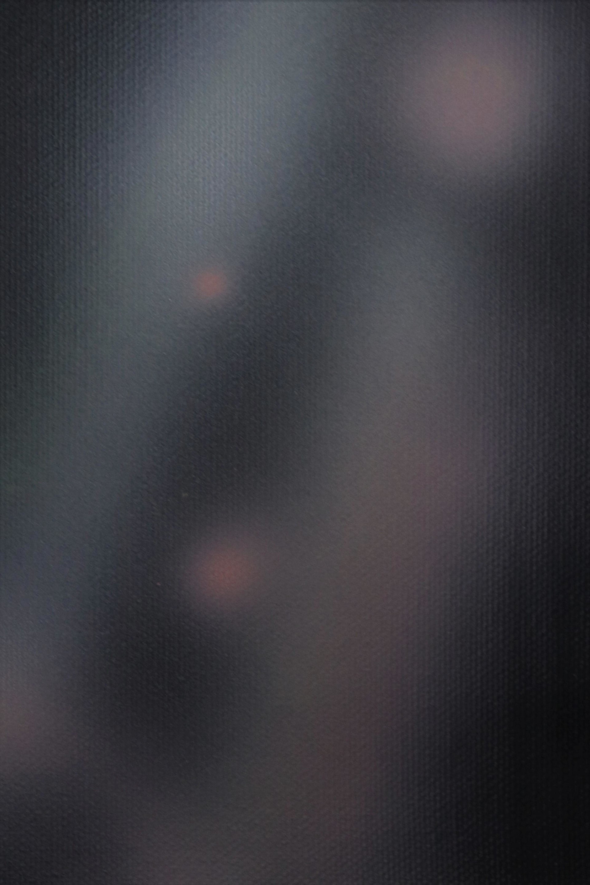 밤빛 1, 2022, airbrush, 10x15cm