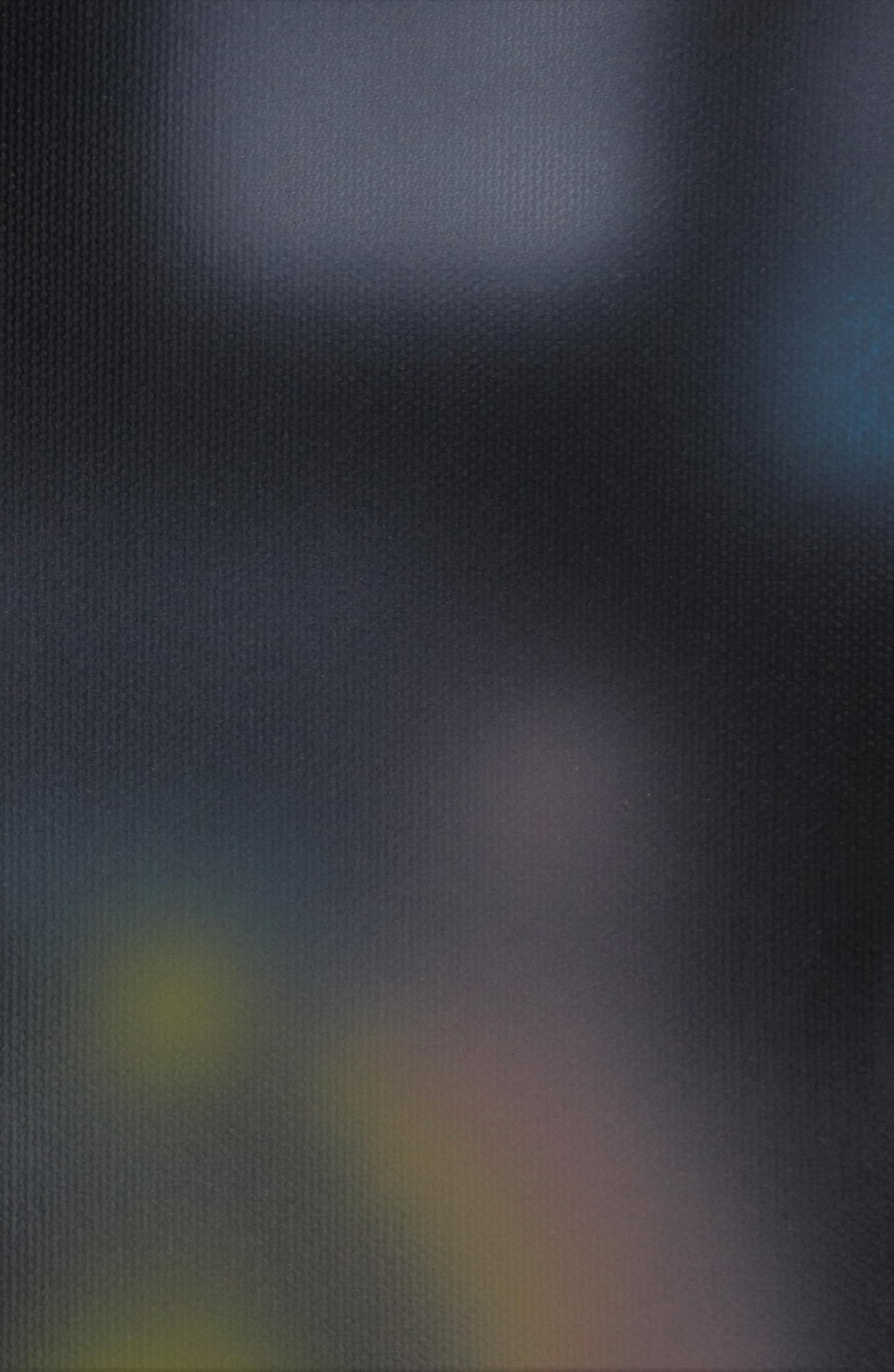 밤빛 4, 2022, airbrush, 10x15cm