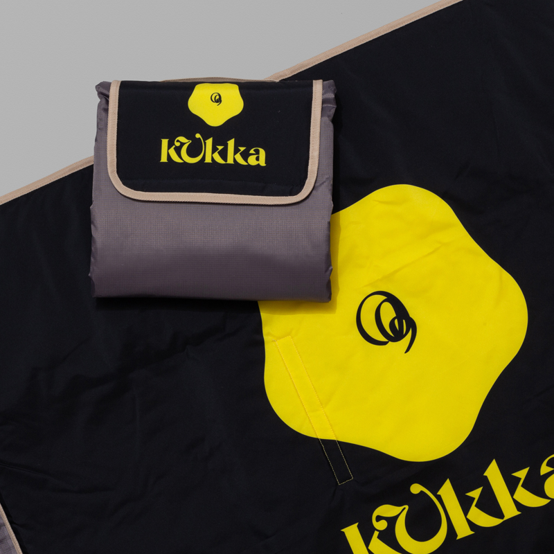 kukka 캔버스 피크닉 매트