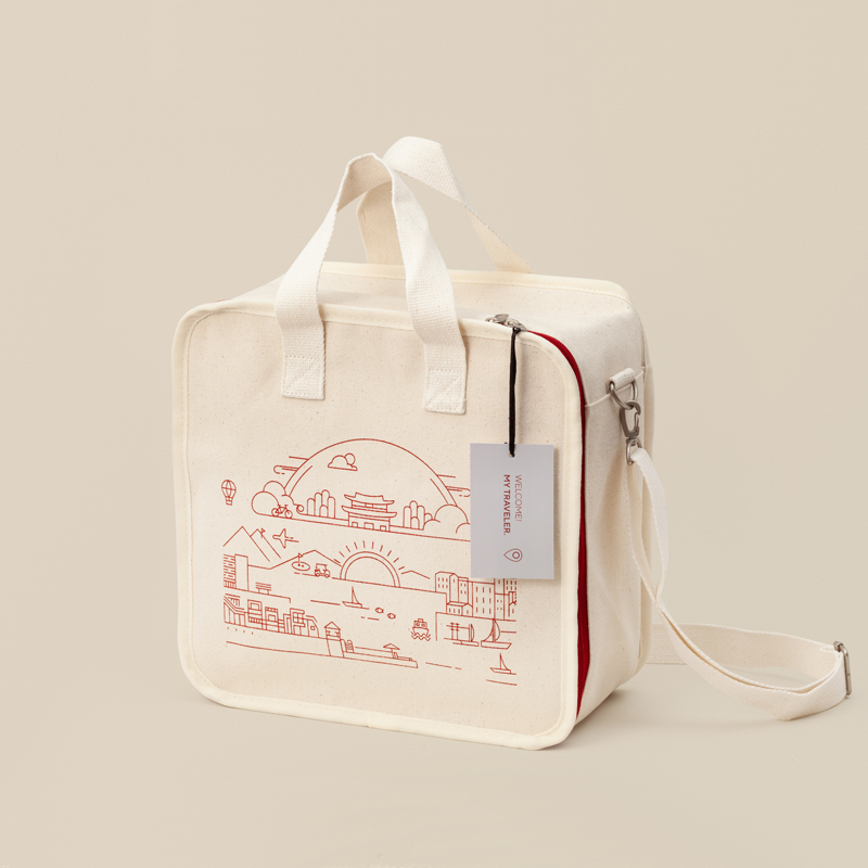 LOTTE RESORT 톤앤톤 쿨러백
