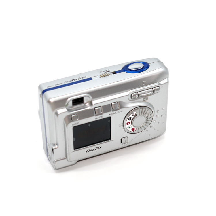 Fujifilm Finepix A303 : 푸른공상