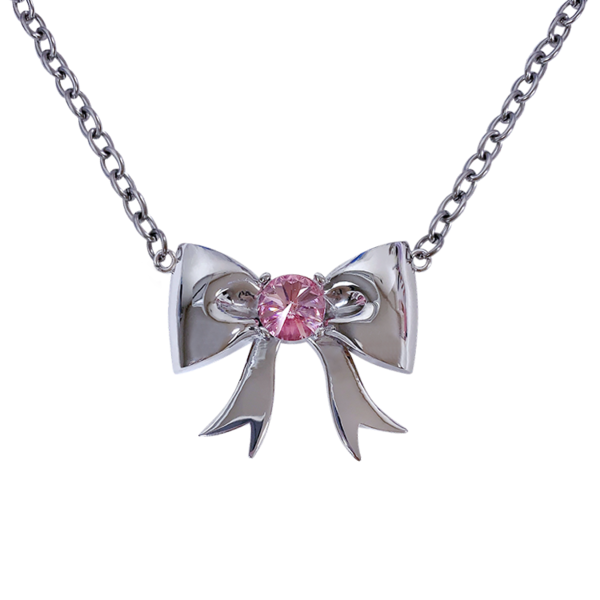 【TATIANA】GLINT BIG RIBBON NECKLACE★送料・関税込★2色 fd07d6bbc45bb.png