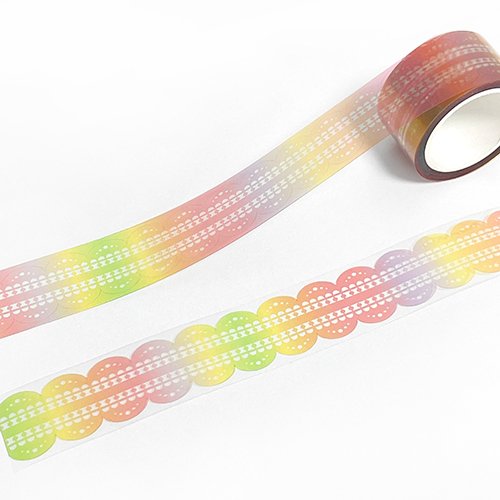 Rainbow Iridescent Tape