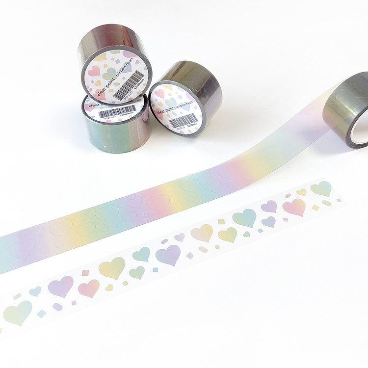 Rainbow Iridescent Tape