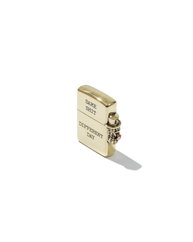 Peanuts Zippo (Brass) : HIDEANDRIDE INTL