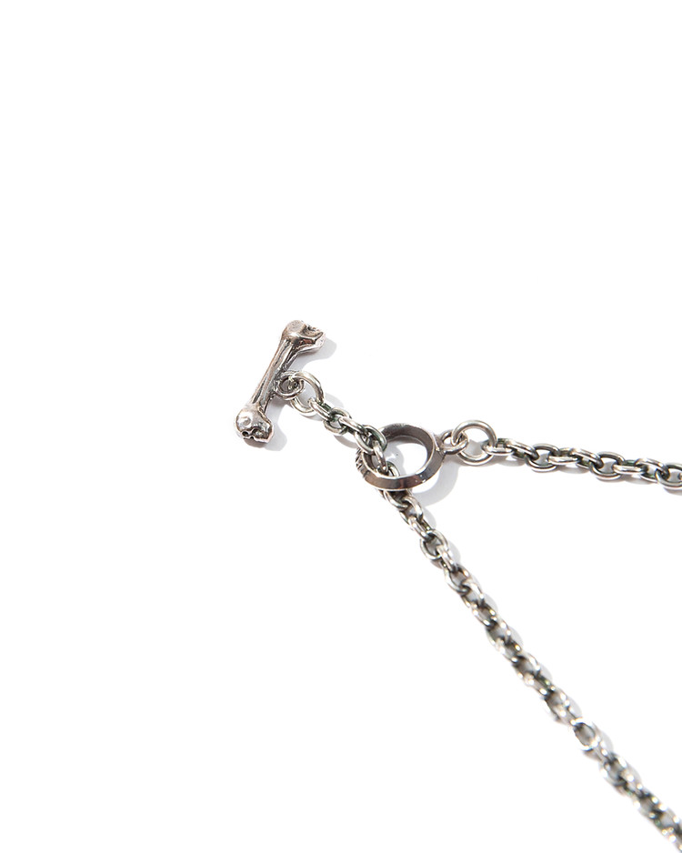 Bero Peanuts Chain 2 (Silver × K10 Gold) : HIDE/AND/RIDE