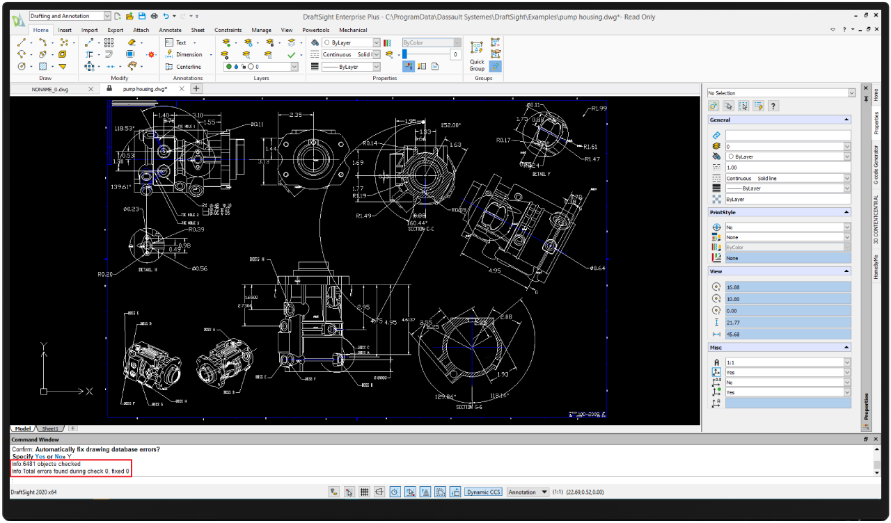DraftSight, 드래프트사이트, DraftSight 2D CAD, 드래프트사이트 2D CAD, 드래프트사이트 구매
