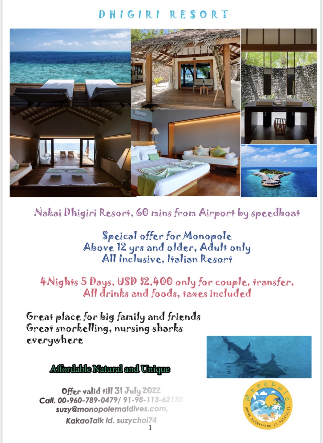 Nakai Dhigiri Resort