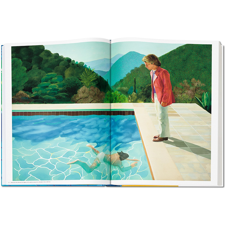 David Hockney Calendar 2025 Uk 