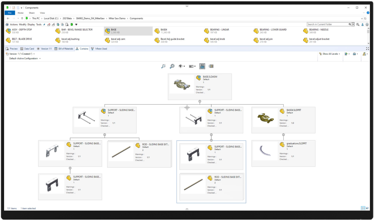 SOLIDWORKS PDM, SOLIDWORKS MANAGE, 솔리드웍스 PDM, 솔리드웍스 매니지