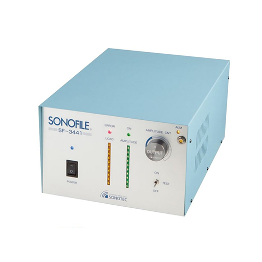 소노텍 sonotec SF-3411 초음파커팅기