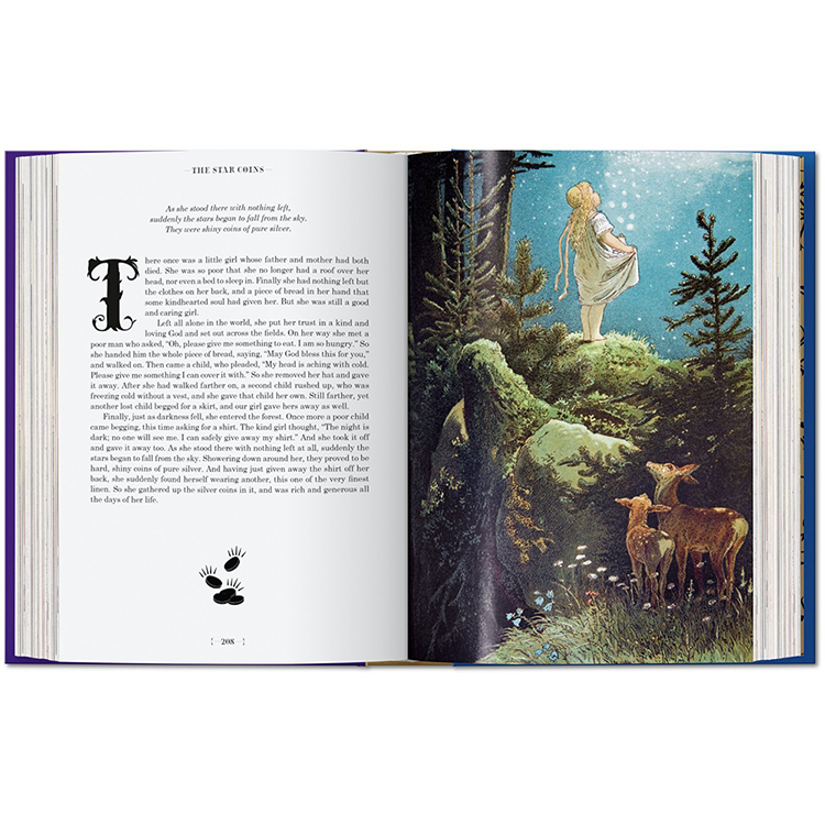 The Fairy Tales. Grimm & Andersen 2 In 1. 40Th Ed. : Taschen Korea