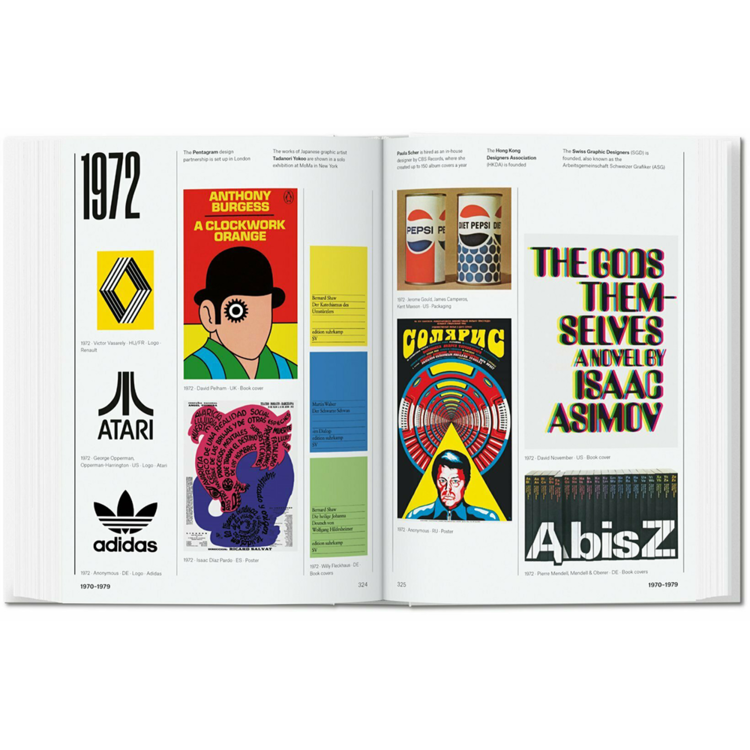 The history of graphic design 40th ed taschen korea