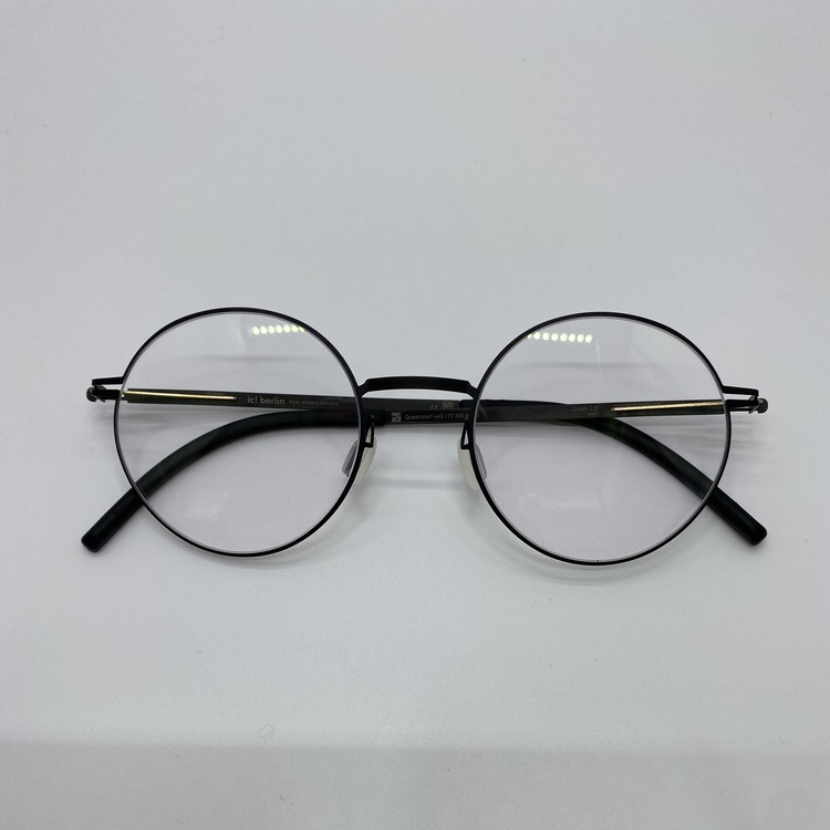 美品 ic! berlin Oroshi 2.0 Black 324P△（아이씨베를린 Oroshi 2.0） 