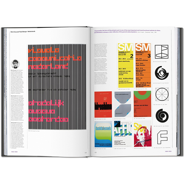 The History of Graphic Design. Vol. 2. 1960Today TASCHEN KOREA