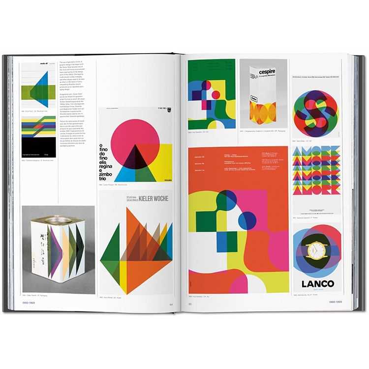 The History of Graphic Design. Vol. 2. 1960Today TASCHEN KOREA
