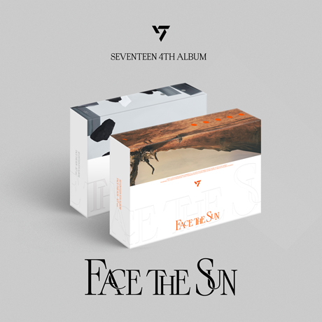 Seventeen (Seventeen) -Face the Sun [Regular Vol. 4] [Kit] [Ray