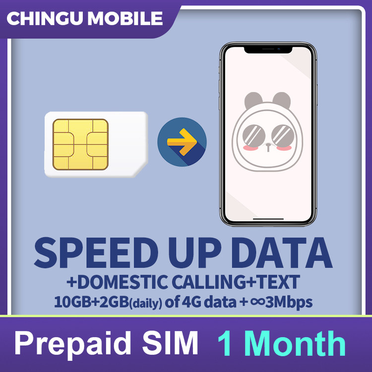 1 month unlimited data sim card