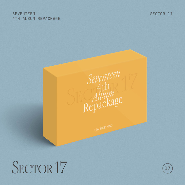 SEVENTEEN (세븐틴) - 4th Album Repackage 【SECTOR 17】 [KiT