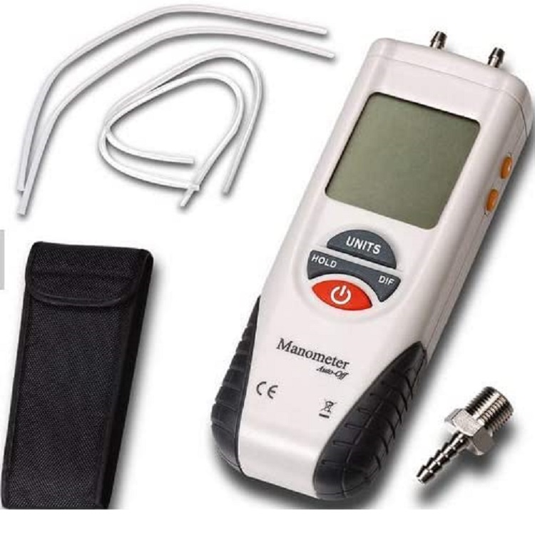 HT-1895 디지털 차압계 : 디에이치인스트루먼트